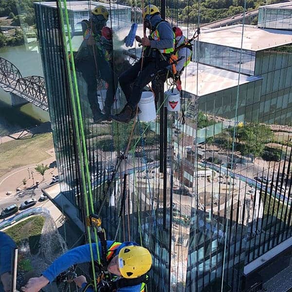Altitude Window Cleaning Edmonton Alberta Canada Commercial 1