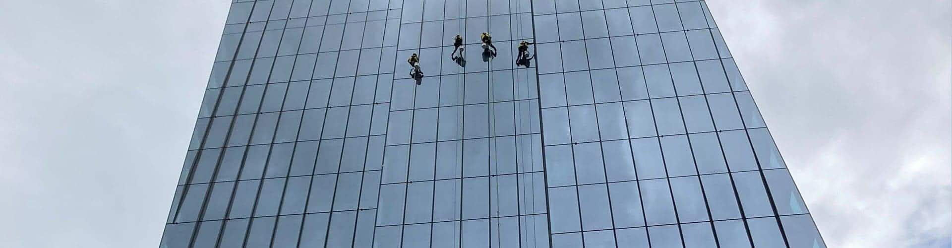 window cleaning highrises in Edmonton window cleaning highrises in Edmonton