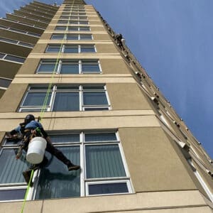 High Rise Window Cleaning Edmonton Alberta Canada Condo
